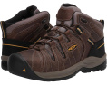 Ботинки Flint II Mid с стальным носком от KEEN