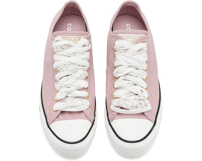 Кеды Converse Chuck Taylor All Star Lace Low Top на шнуровке
