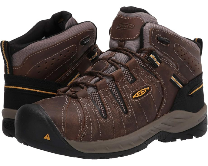 Ботинки Flint II Mid с стальным носком от KEEN