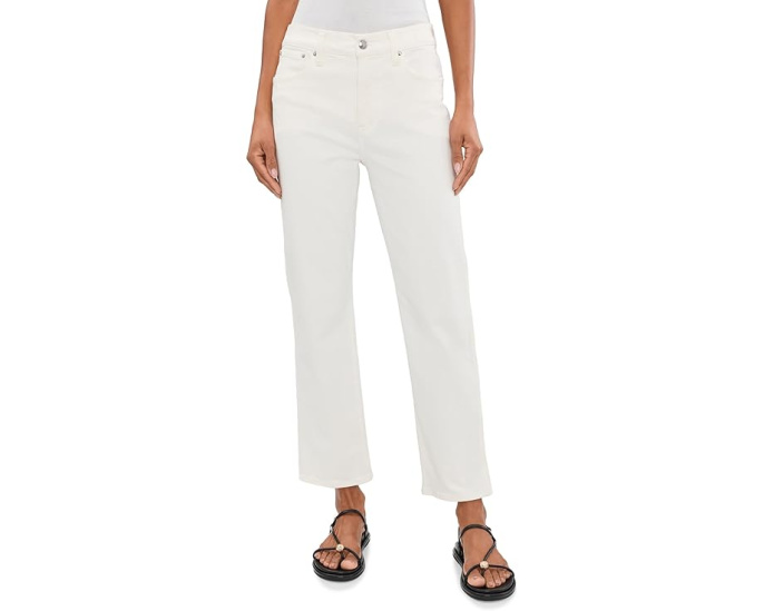 Джинсы Madewell The Short Dean Easy Straight в цвете Tile White