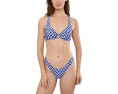 Seafolly бикини топ Marseille Multi Fit Longline Tri Bra в стиле Индиго