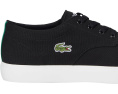 Кроссовки Lacoste Grip Base из дышащего хлопка с круглым носком