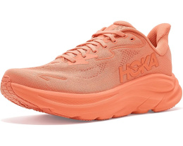 Беговые кроссовки Hoka Clifton 10 с амортизацией и дышащим жаккардовым верхом