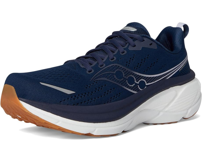 Кроссовки Saucony Hurricane 25 с максимальной амортизацией PWRRUN PB