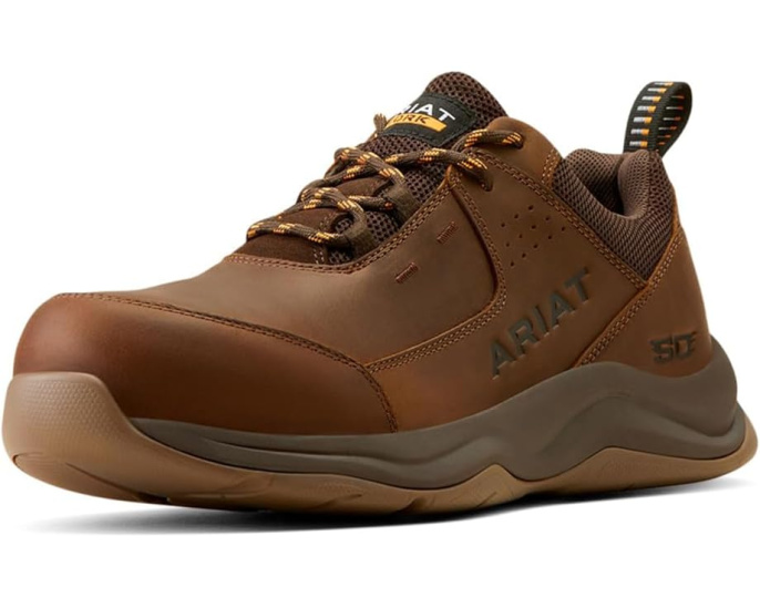 Рабочие ботинки Ariat Work Working Mile Sd с композитным носком