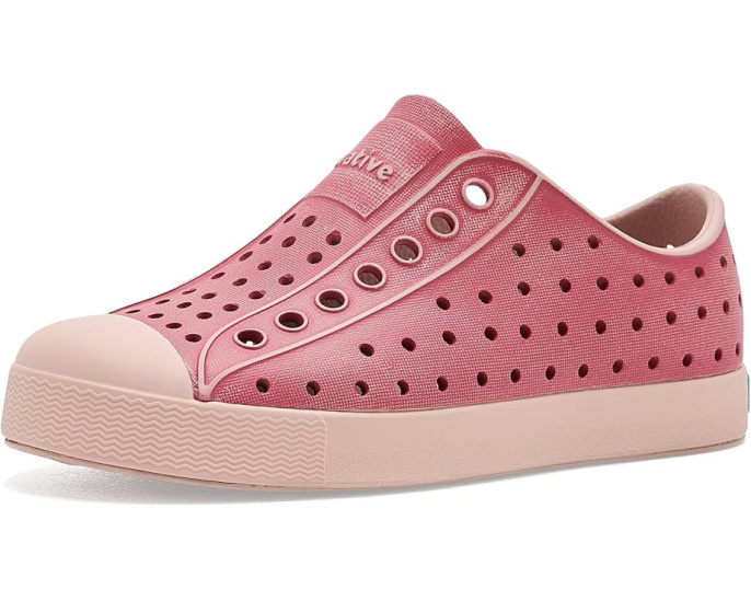 Кроссовки Native Shoes Jefferson Stonewash для детей