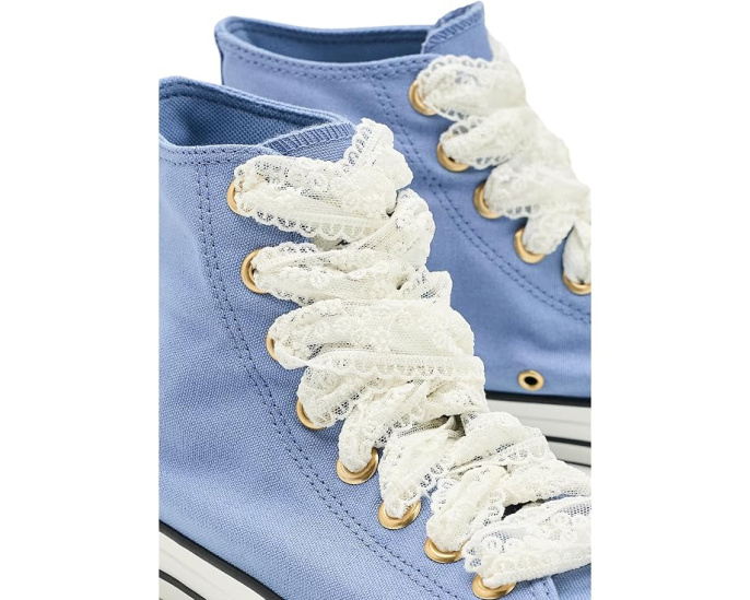 Кеды Converse Chuck Taylor All Star Lace высокая посадка