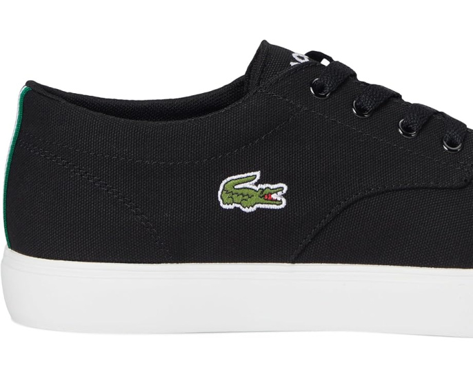 Кроссовки Lacoste Grip Base из дышащего хлопка с круглым носком