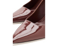 Насосы Vinnie 85 Stuart Weitzman с острым мысом и уникальным каблуком