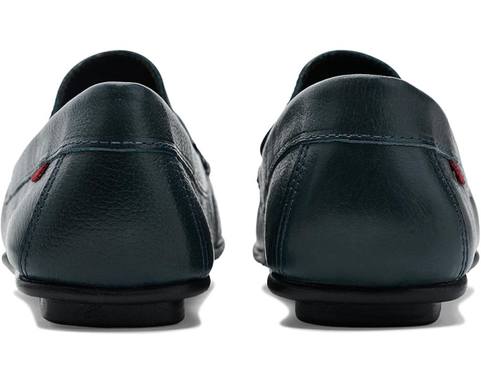 Мокасины Davidson St Marc Joseph New York из зернистой кожи