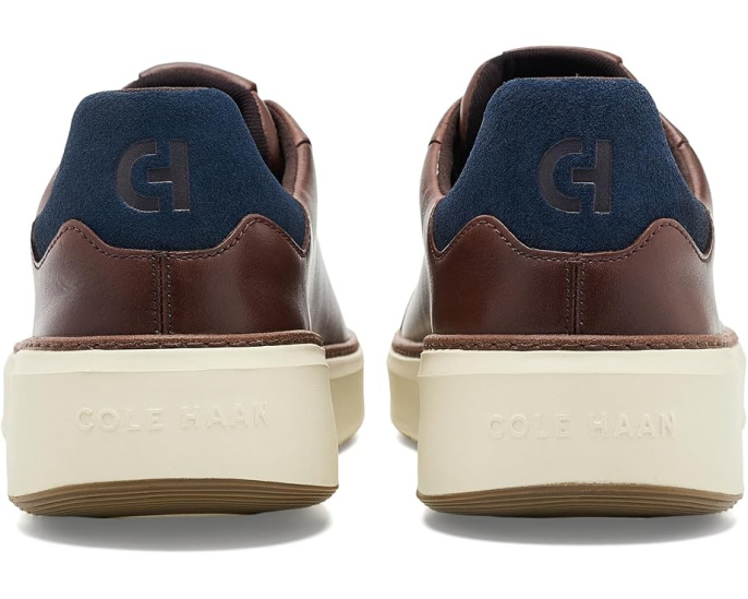 Кроссовки Cole Haan GrandPro Topspin с кожаным верхом