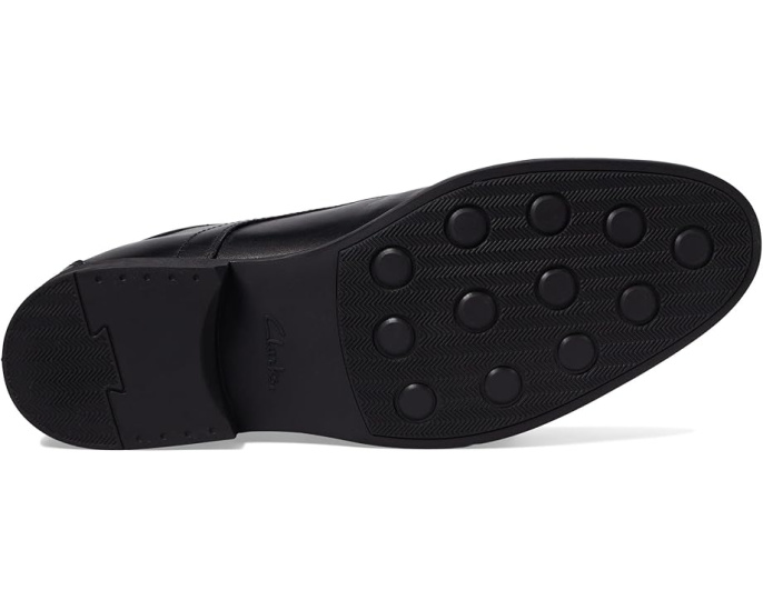 Clarks Оксфорды Whiddon Cap из натуральной кожи с мыском
