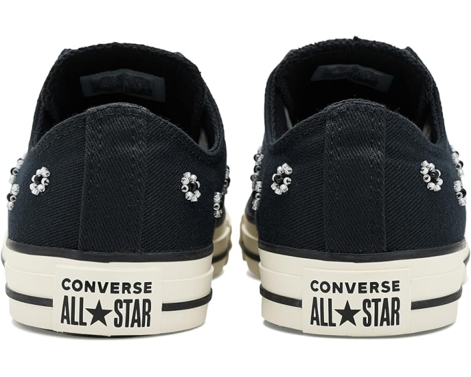 Converse Chuck Taylor All Star Beads низкие кроссовки с бисерным декором