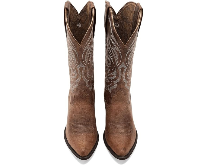 Сапоги Ariat Heritage J Toe с шестирядной строчкой
