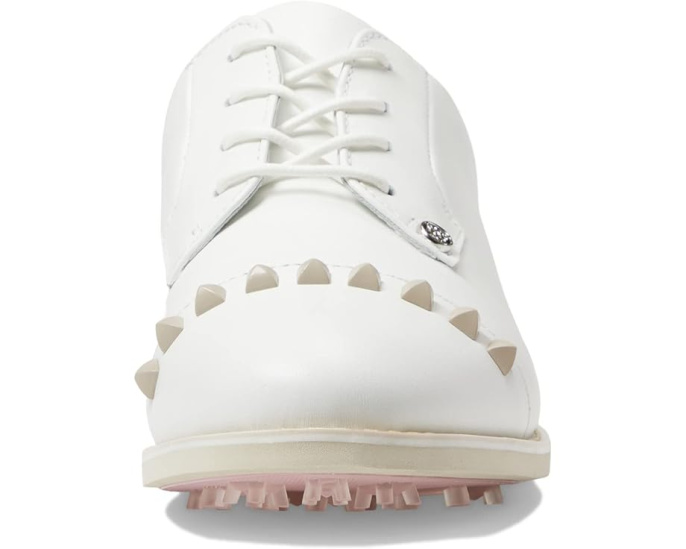Гольф обувь GFORE Stud Cap Toe Gallivanter с кожаным верхом
