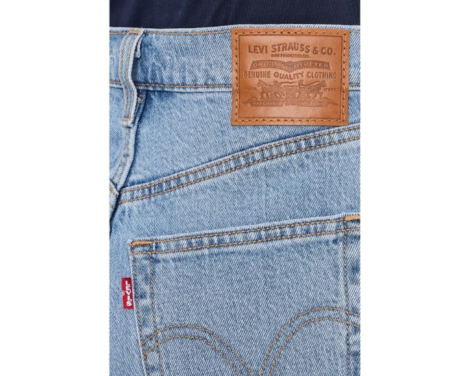 Джинсы Levi's Ribcage Full-Length Recrafted с завышенной талией