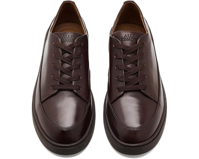Туфли Джулиан Дерби Allen Edmonds на шнуровке