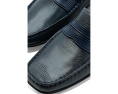 Мокасины Davidson St Marc Joseph New York из зернистой кожи