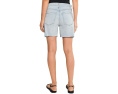 Джинсовые шорты Jenny High-Rise Short Basic Raw Hem от KUT from the Kloth с высокой посадкой