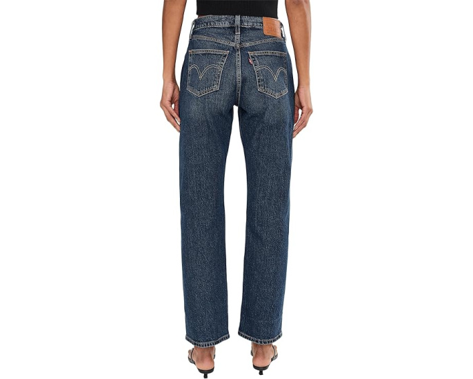Джинсы Levi's Premium 501 Curve для фигуры с формами с завышенной талией