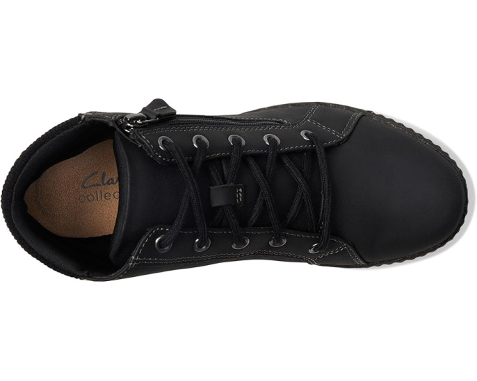 Ботинки Clarks Caroline Karli с шнуровкой и молнией