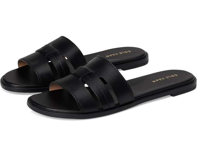 Сланцы Cole Haan Flynn Slotted Slides с формованной стелькой