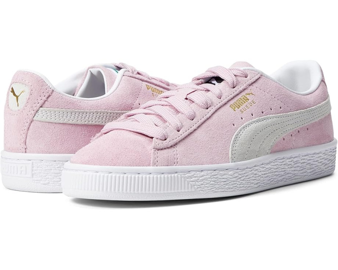 Puma Kids Suede Classic XXI кроссовки для детей с кожаным верхом