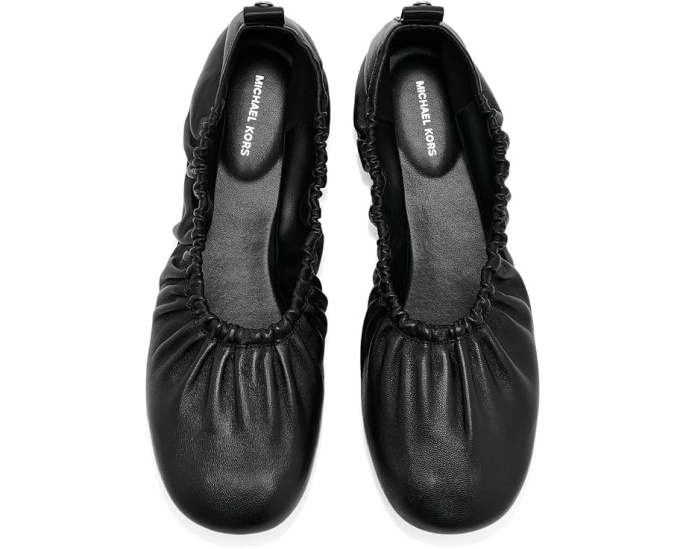 Балетки Bri Ruched Ballet от MICHAEL Michael Kors