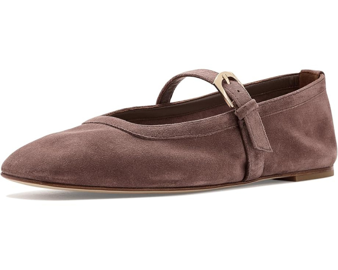 Стюарт Вайтцман балетки Sai Ballet Flats с ремешком