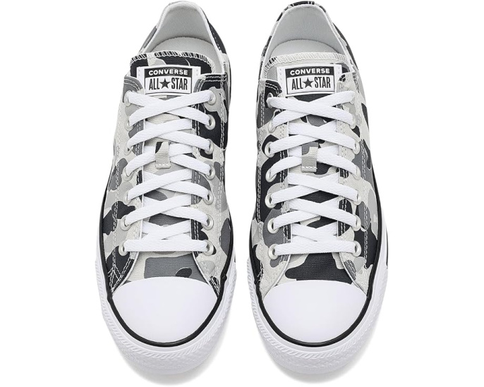 Кеды Converse Chuck Taylor All Star Camo Low Top с камуфляжем