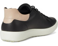 Кроссовки ECCO Soft 7 Easy Slip на шнурках-эластиках с анатомической стелькой