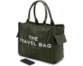 Travel Tote Bag In Canvas