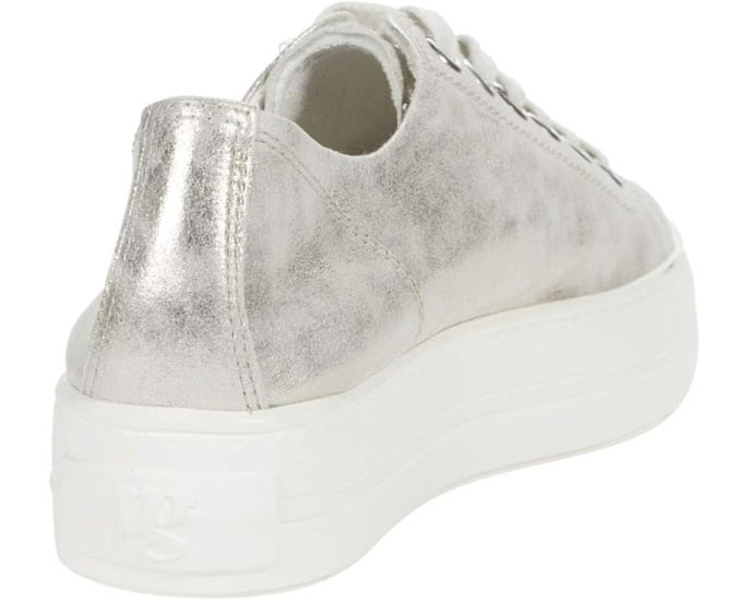 Paul Green Bixby Sneakers замшевые кеды на платформе с кожаной стелькой