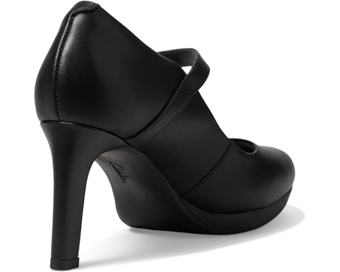 Туфли-лодочки Clarks Ambyr Shine с платформой и технологией Cushion Soft