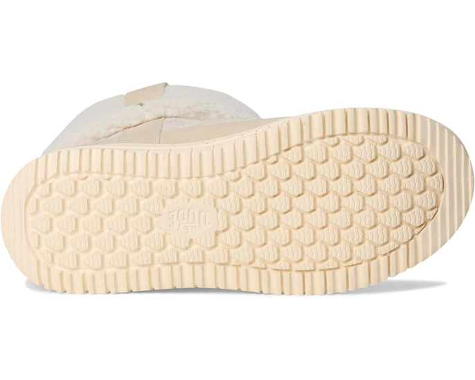 Ботинки Hey Dude Camden Cuff Wool Cozy с хлопковым верхом и водоотталкивающей кожей