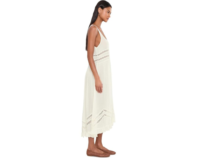 Платье миди Voile And Lace от Free People