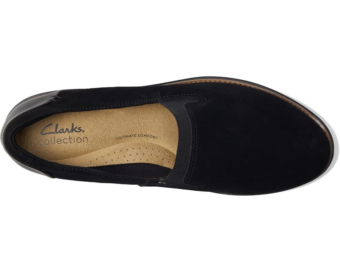 Мокасины Clarks Sharon Dolly без шнуровки с технологией Cushion Soft
