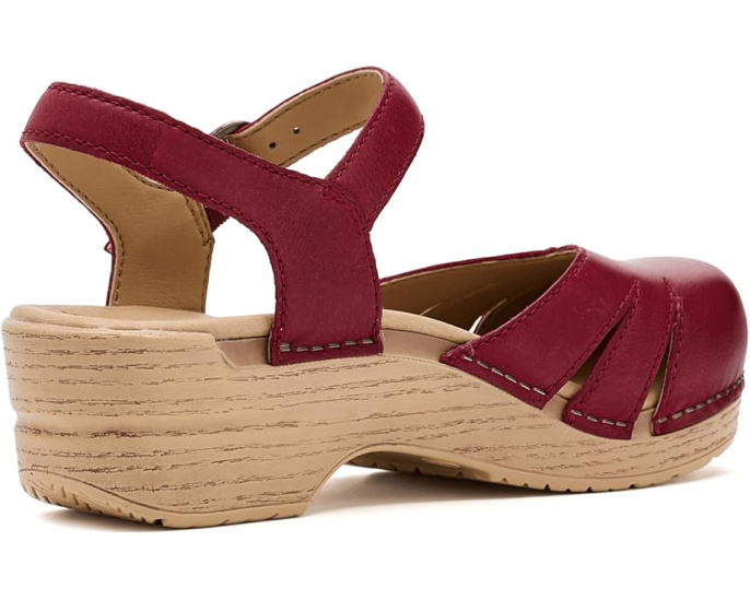Клоги Dansko Margreta Mary Jane с анатомической подошвой