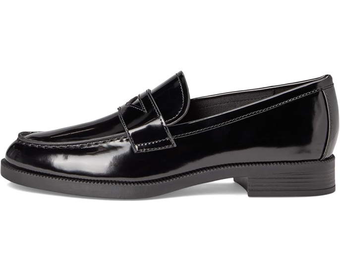 Мокасины Nine West Berg из замши с блочным каблуком
