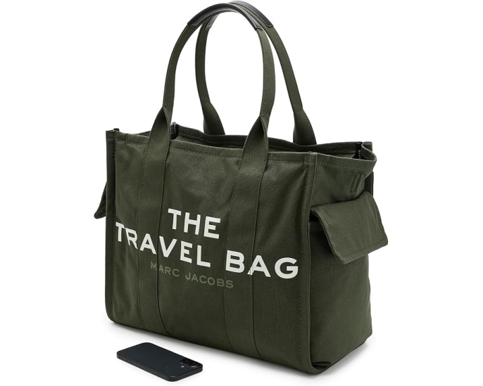 Travel Tote Bag In Canvas