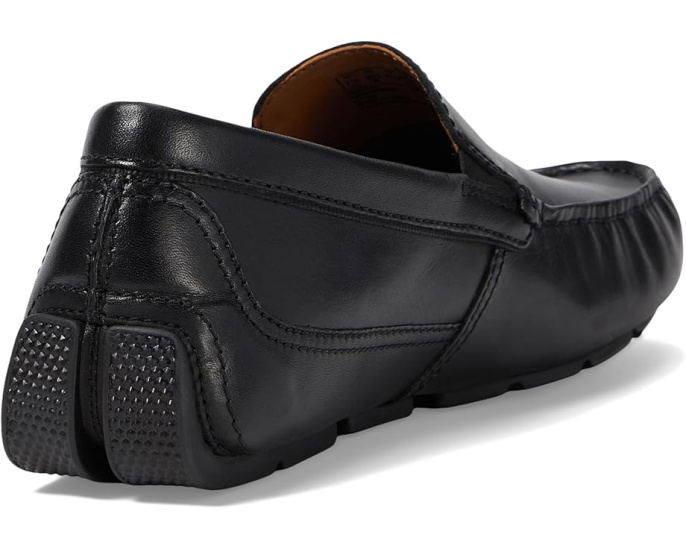 Мокасины Clarks Markman Plain из мягкой кожи с контурной стелькой