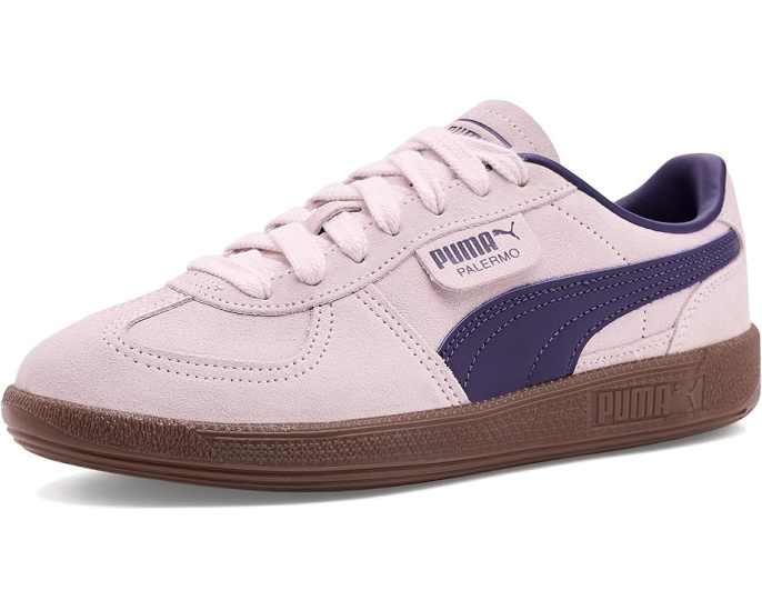 Кроссовки Palermo от PUMA с Т-образным носком из замши