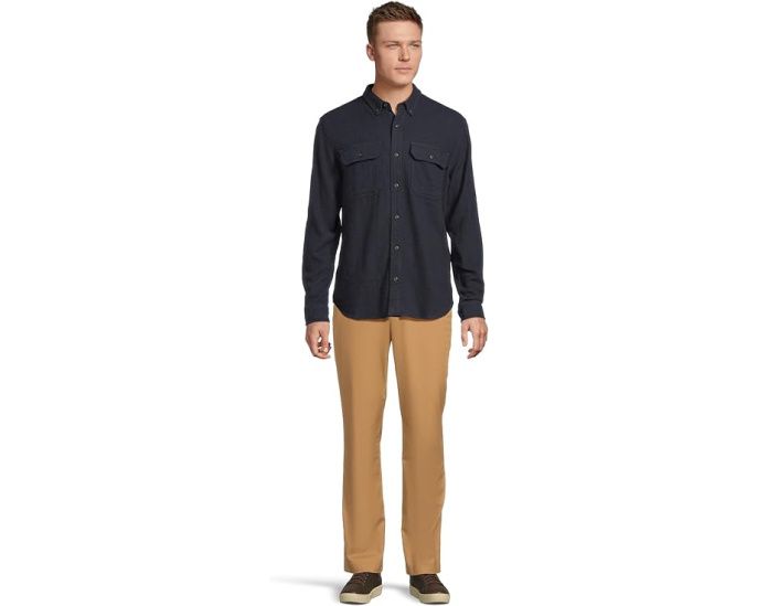 Рубашка 1912 Field Flannel из хлопка с карманами и слегка приталенным кроем L.L.Bean