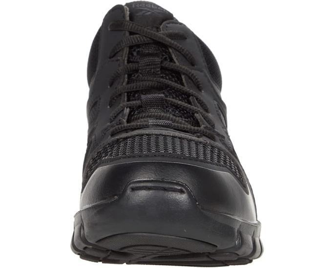 Reebok Work ботинки тактические Sublite Cushion Tactical Mid EH Soft Toe черные