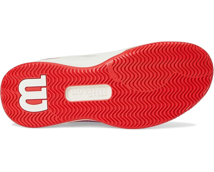 Кроссовки Wilson Intrigue Pro Uso для женской стопы с пенным промежуточным слоем