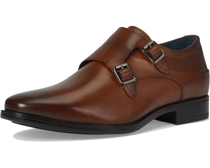 Туфли Johnston & Murphy Gibbons Double-Buckle Monk с двумя пряжками