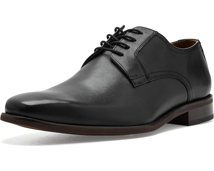 Туфли Johnston & Murphy Burke Plain Toe с круглым носком