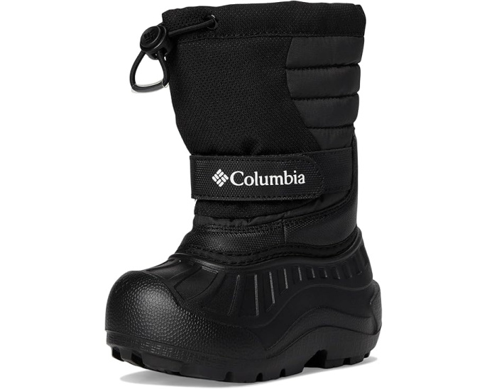 Детские зимние сапоги Columbia Powderbug Snowlite с утеплителем 400 г