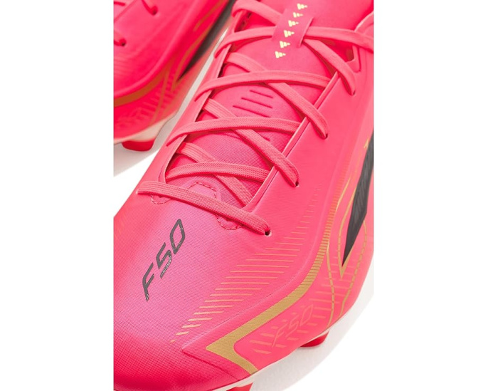 Бутсы Adidas F50 Hyperfast League FG для твердого грунта