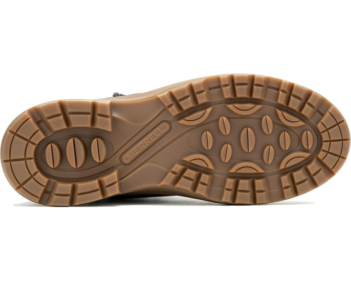 Ботинки Merrell Harper Lace Zip Waterproof с мембраной
